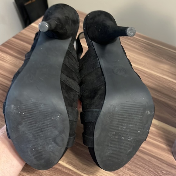 Michael Michael Kors, black heels with buckles - Picture 12 of 13